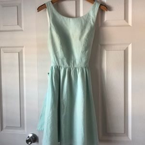 Lauren James Seersucker Dress